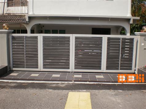 Gates Wrought Iron | Fence | Poly Skylight | Awning | Autogate Malaysia ...