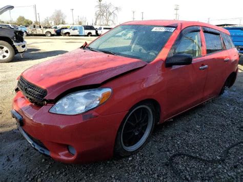 Toyota Corolla Matrix Xr For Sale Ca Los Angeles Mon Mar