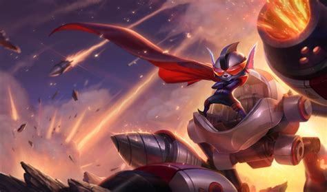 TFT Rumble Set 3 Infos Origine Et Classe Du Champion De Teamfight