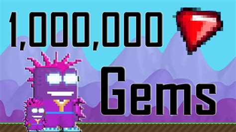 I Got FREE 1 000 000 Gems Growtopia YouTube