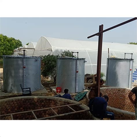 White Zinc Alume Water Storage Tank At Best Price In Delhi Pathak Sons