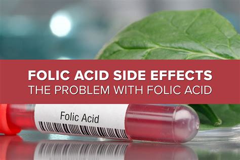 10 Side Effects of Folic Acid