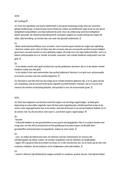 Ak Examens Aardrijkskunde Samenvatting Havo Caatinga