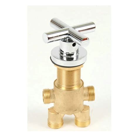MTTUZK Brass Split Style Massage Five Piece Water Faucet Hot And Cold Water Switch Valve
