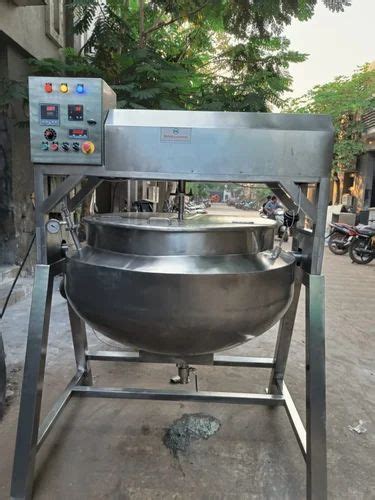 Stainless Steel Tilting Paste Kettle Litre At Best Price In