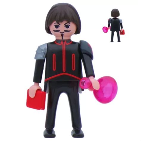 Figurine Playmobil Homme Avec Livre Et Potion Eur Picclick Fr