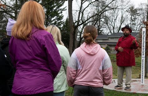 Local Rotary Clubs Hold Peace Walk