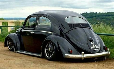 Slammed Vw Beetle Oval Vw Bug Hot Vw Vintage Volkswagen