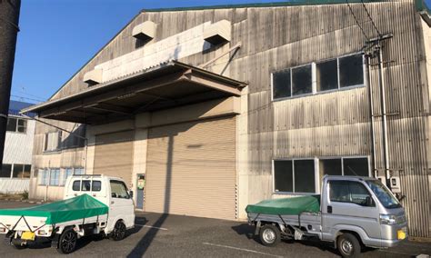 池田町 貸倉庫 スレート外壁 | 羽田塗研株式会社