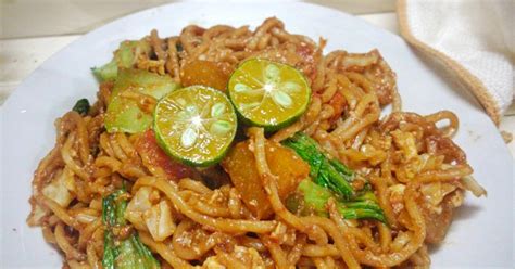 Resipi Mee Goreng Mamak Versi Anak Jawa Oleh Hani Shaimi