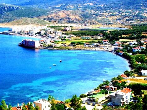 Çeşme İzmir İlçe Haritası Çeşme Nerede Uydu Görüntüleri Çeşme