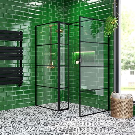 Verde Gloss Ceramic Tiles Modern Wall Design Hyperion Tiles