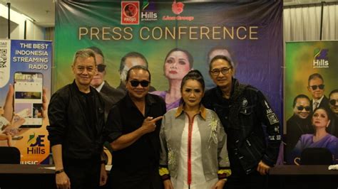 4 Musisi Legendaris Gelar Konser Indonesia Semua Jadi Satu Di Berbagai