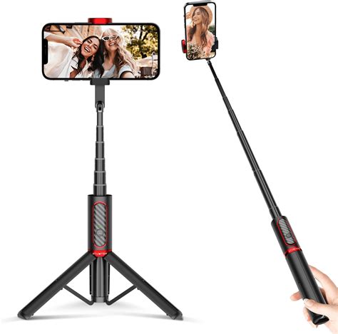 Ubeesize Perche Selfie Extensible De Cm Avec T L Commande