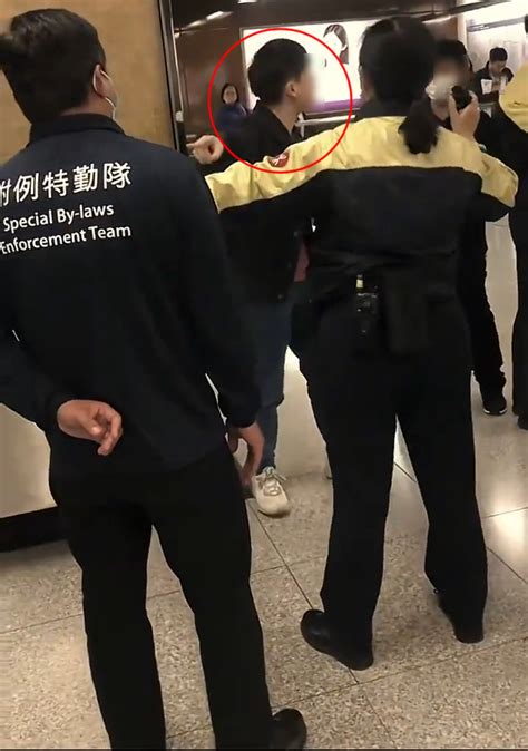 疑用长者八达通入闸断正 短髮女大鬧长沙湾港铁站 兇职员摸胸非礼 丧嗌：「我拍返咪得啰！」｜juicy叮 Nestia