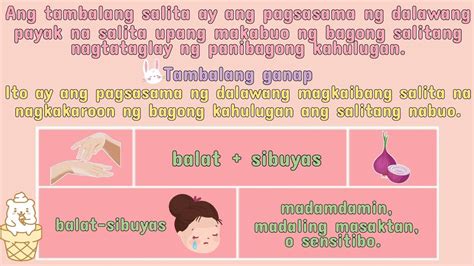 FILIPINO Ano Ang Dalawang Uri Ng Tambalang Salita IQuestionPH