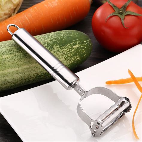 Best Stainless Steel Vegetable Julienne Peeler – Laxium