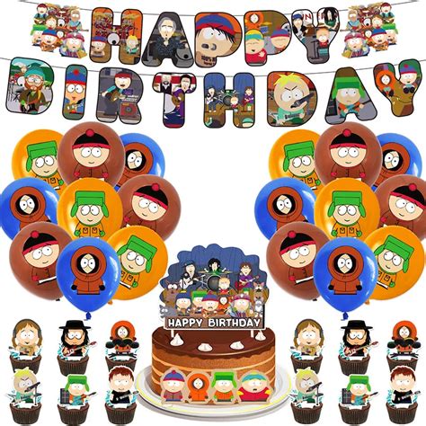 South Park Happy Birthday