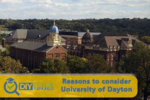 50-50 Profile: University of Dayton - How to Budget & Pay For College | Do It Yourself College ...