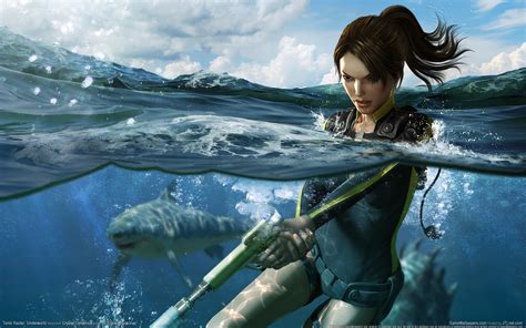 Tomb Raider Underworld - Lara Croft Wallpaper (17868213) - Fanpop