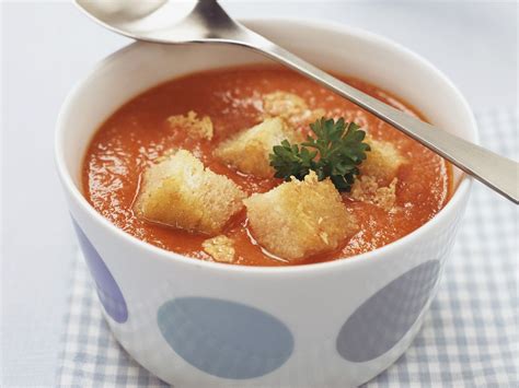 Tomatensuppe Mit Croutons Rezept Eat Smarter