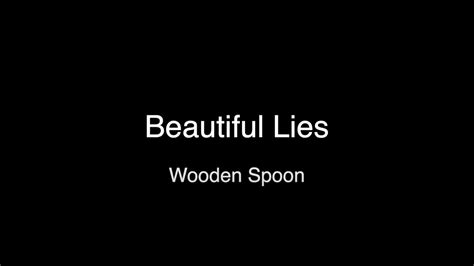 Beautiful Lies Official Lyrics Video Youtube