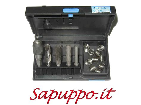 Kit Riparazione Filettature V Coil Rapid Volkel Sapuppo It