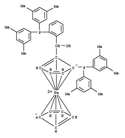 Cas No Ferrocene Bis Dimethylphenyl Phosphino S