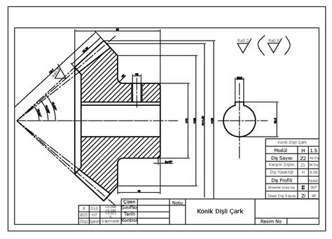 Autocad Cizimleri