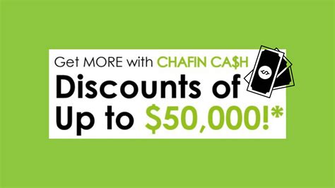 Chafin Cash How Will You Spend Yours By Chafin Communities