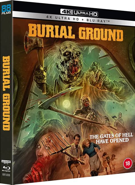 Dvd Store It Vendita Dvd Blu Ray K E Uhd Burial Ground Le Notti