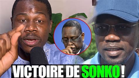 Victoire De Sonko Me Cir Cl Dor Attaque Me Elaj Diouf Diop Khass Fait