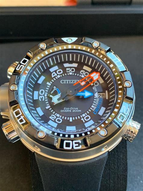 Reloj Citizen Promaster Aqualand Eco Drive BN2024 05E Opinión y review