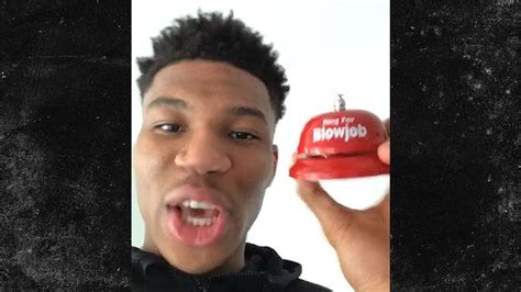 Giannis Antetokounmpo Check Out My New Sex Bell Im A Freak In The Sheets