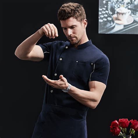 Irder Professinal Chef Jacket Supplier Chef Uniform Short Sleeve