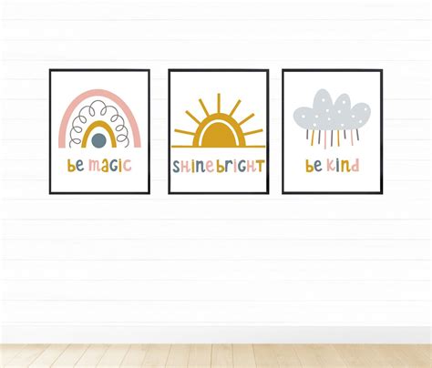 Girls Bedroom Decor Printable Wall Art Digital Download | Etsy