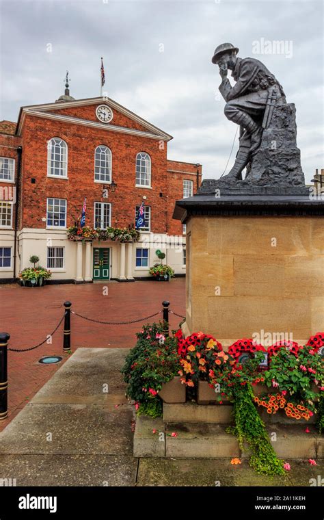 Huntingdon Town Centre Huntingdon Town Hall Built 1745