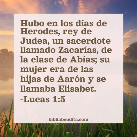 Explicación Lucas 1:5. 'Hubo en los días de Herodes, rey de Judea, un ...