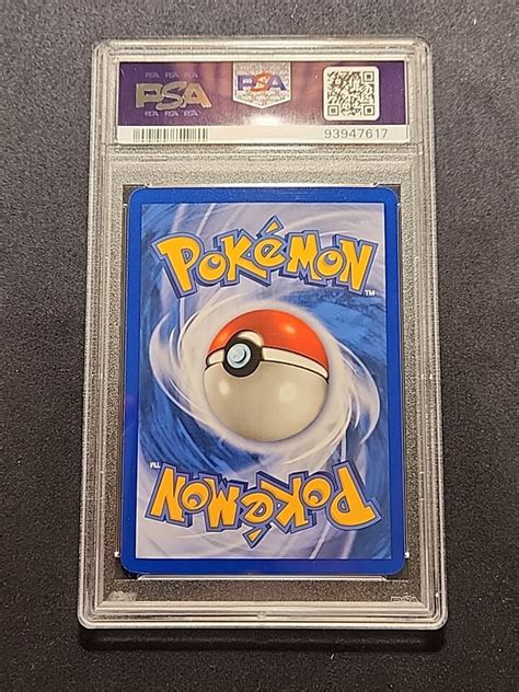 Pok Mon Base Set Clefairy Holo Nm Mt Psa Ebay