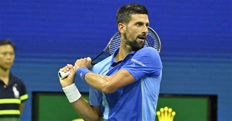 Tennis Us Open Djokovic Bat Zapata Miralles Tennis Majors Fr