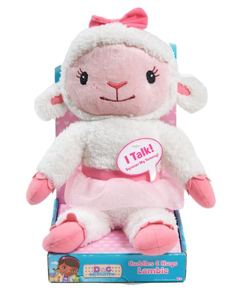 Disney 12 Doc Mcstuffins Cuddles And Hugs Lambie Plush