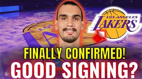 La Finally One Big Man The Lakers Decision That Surprised Everyone