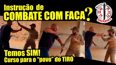 Curso De Combate Faca Para Atiradores De Araraquara Youtube