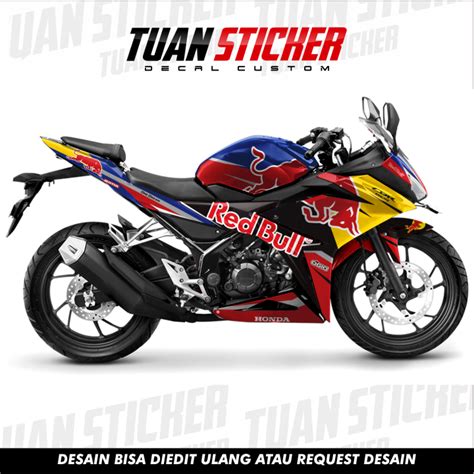 Sticker Striping Decal Cbr R Facelift Sticker Cbr R Striping Cbr