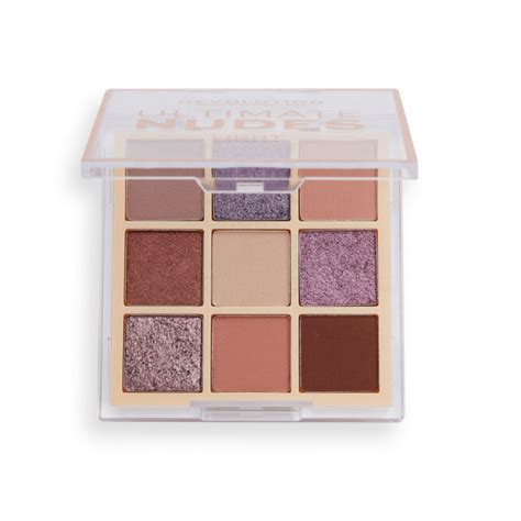 Lovica Revolution Ultimate Nudes Eyeshadow Palette