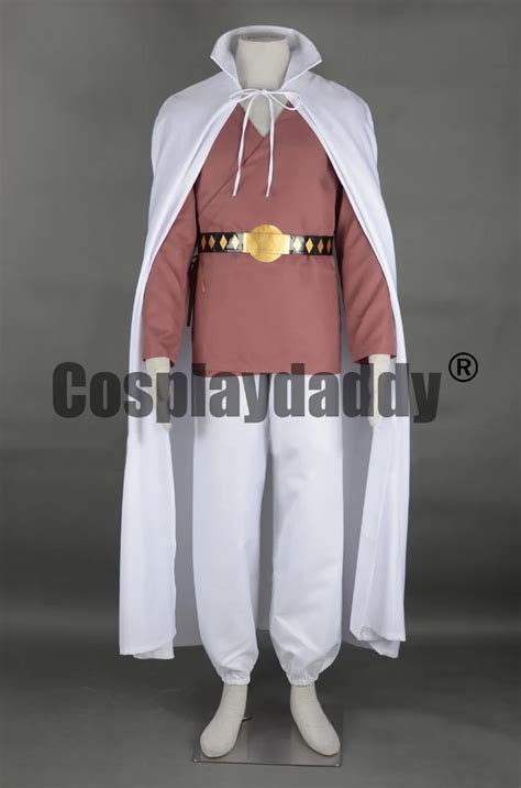 Dragon Ball Mr. Satan Hercule Satan Mark Outfit Cosplay Costume F006-in Anime Costumes from ...