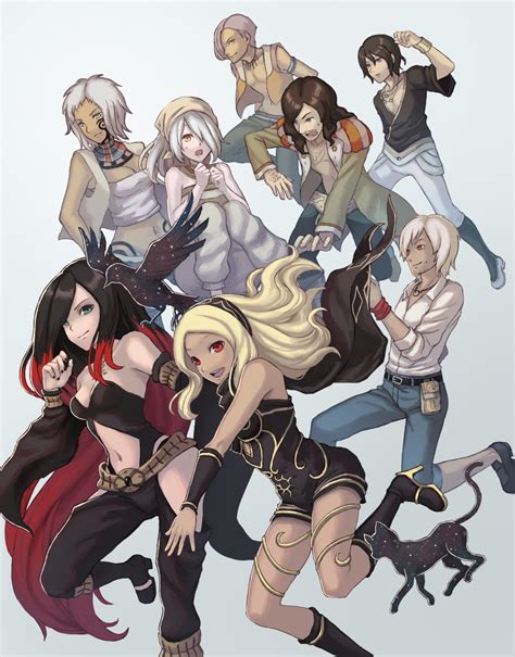 The Gravity Rush 2 cast. : r/gravityrush