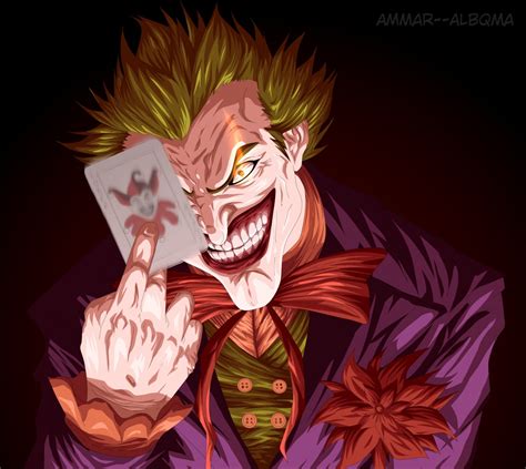 Wallpaper Hd Joker Anime | HD Wallpaper For Desktop And Gadget