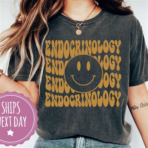 Endocrinology Tshirt Etsy