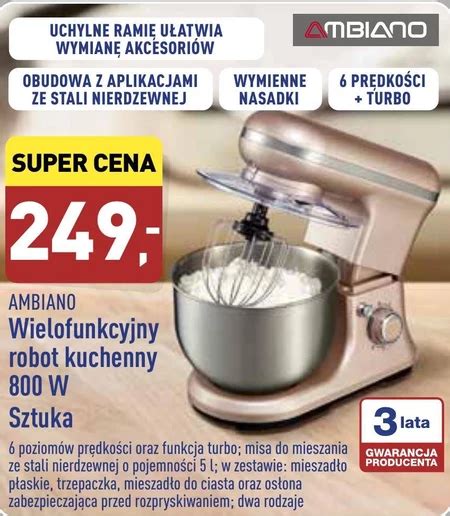 Robot Kuchenny Ambiano Promocja Aldi Ding Pl